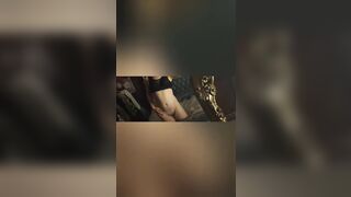 Hot Trans Hotty Seduces U In The Mirror With Her Booty + Dances For U