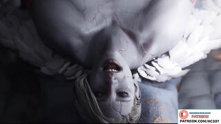 CYTE BEAUTY HARD DRILLED BY FUTA GIRL AND GETTING SOME CREAMPIE - FUTANARI MANGA ANIMATION 4K 60FPS