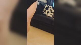 Hawt Trans Angel Dances In Her Underclothes