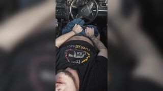 Trans Chap Makes His FTM Rod Cum Hard in Public (Unfathomable Voice Boy Groaning ASMR) Smokin' Fetish