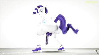 MLP MASSIVE BOOTY & PONY SCHLONG TWERK-A-THON! (DROP IT ON DA FLOOR ONCE MORE) PMV
