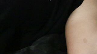 Pillow banging and soft groans