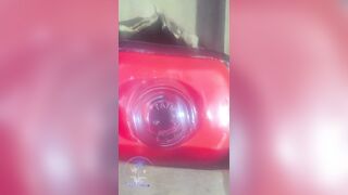 Penis Block In A Box Str8 Edge Coconut Oil Discharged Glass Intimaly Tserica Surprise Dangling Shorties