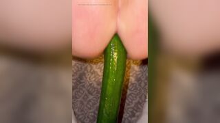 I couldn’t aid myself I had to bang it