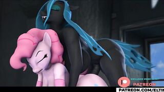 Futanari Pinkie Pie Hard Screwing And Getting Creampie - Shemale hentai Yiff Comics 4k 60fps