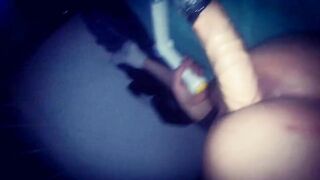 Hawt sissy butt extraordinary booty-plugion