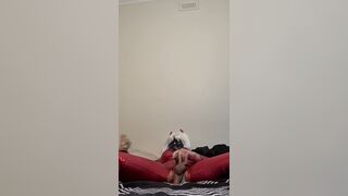 Lustful Sissy Bitch Plays With Her Toys And Weenie