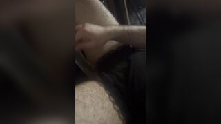 FTM bangs sex-toy in missionary