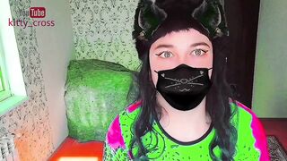 Large Butt Femboy Ladyboy Transsexual Crossdresser Trans Shemale Model