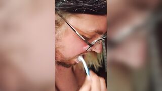 T4T Pair; "Get It Up In There"; Toothbrushing Fetish Fanclub Movie Of The Month (FFVotM)