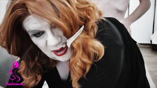 Cuckhold gets Drilled by the Wife's Bull Fiona Fortune Sissy CD Cuck