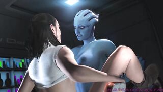 Shemale hentai Creampe (Mass Effect X Star Wars CG Animation)
