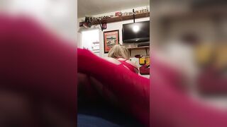 Bubblebutt sissy making it wobble for u