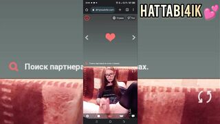 Sissy floozy self facial pising