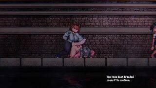 World of Shemale hentai My taut butt got drilled in a dungeon