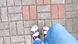 my feet - crossdressing