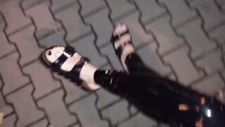 feet in public - public crossdressing