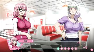 Shemale hentai Fix Futa Comics Game Ep.three giant facial spunk flow in the night club baths