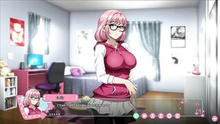 Shemale hentai Fix Futa Anime Game Ep.4 screwing her mouth