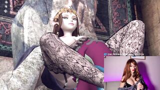 Reaction "Zelda Shemale hentai Sex Serf" by Spice Slut