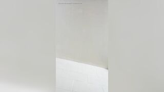 Bulky thick knob Jackoff session