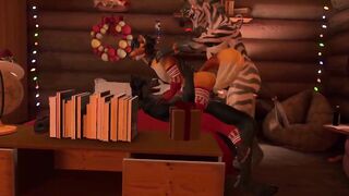 Heat VR Gameplay - MTF Renee x Garret x Riley Xmas Cabin Three-some