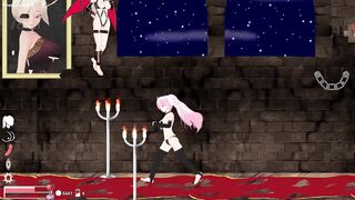 devil queen makes shemale hentai marielle cum