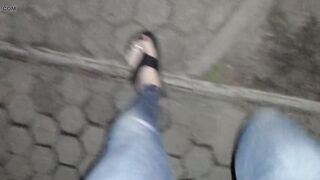 platform belts - showing feet