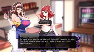 Futariuum's Gate SHEMALE HENTAI Comics Game Ep.three hawt mother I'd like to fuck love to put their LARGE BUTT on her face !