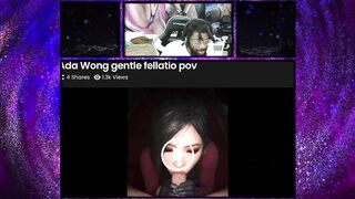 Cute Squirrel Angel's Massive Thicc Butt Banged By Futanari Ebony Widow, Ashley Makes A Knob Cum, Ada Blow job