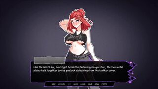 Futariuum's Gate SHEMALE HENTAI Anime Game Ep.4 time to quit porn addiction to become a super heroine !