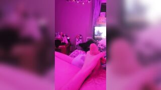 Cute Femboi jacking off