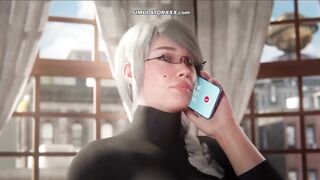 Hard Intensive Sex Simulator Gameplay - Recent Realistic 2024 Sex Game CG