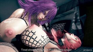 Futanari ninja amano CG [Babe Select2]