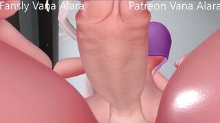 Futanari boss needs some beneath the desk support