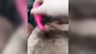banging my additional gap and cumming all over the sextoy