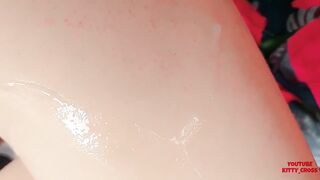 Spunk flow Realized Lastly From Cute Wang of Glamorous Ladyboy