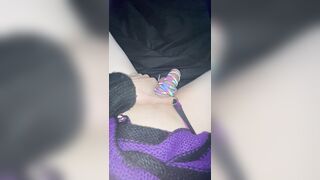 Shoelace, slapping my hotty dick