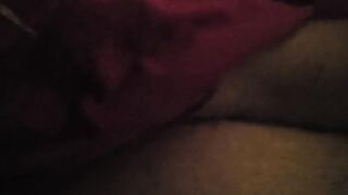 Solo Chest Play Panting and Tiny Groans,Below And Over Shirt Playing