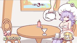 Shemale hentai Di Funghi SHEMALE HENTAI Anime Game Ep.5 the cheffe is taking a massive shemale hentai jock in her butt !