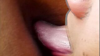 Blond transsexual gets her constricted anus smashed outdoor by a gracious dude