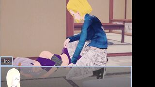Futanari Concoction #11: Exhibitionism Training, Sakura And Harem Village.