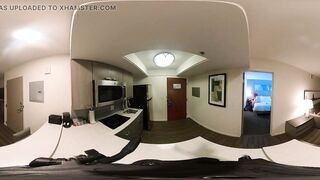 Trans Bailey Wilde Jerking Off in Living Room Virtual Reality