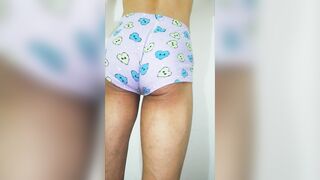 Wicked beauty eager about riding, panty butt, trans