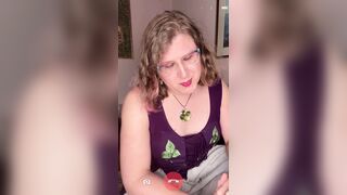 Cuckold gets a call from trans mother I'd like to fuck who's breeding his wife (POV)