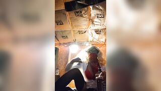 Large Breasts, Good Butt.... Large ramrod!