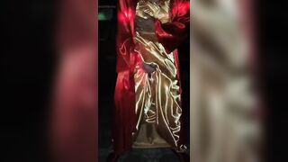 Golden Evening Suit two