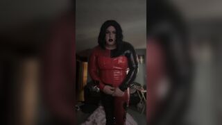 Pvc sissy