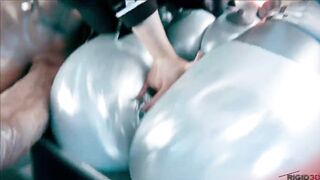 Rigid3d D3d Intensive Fuckfest Hawt Bitches Thirsty for Hard Sex Yummy Large Butts Banged Hard Open Booties Hard Sex