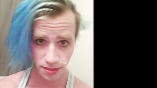 Trans Self-Facial Photoshoot Movie